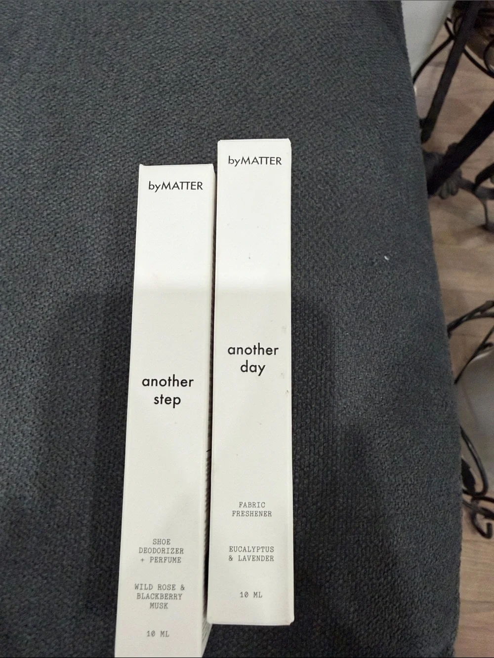 New another day' and 'another step DÚO SET Mini Spray Set by matter
